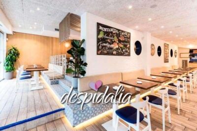 Ristorante in Via Casanova (Barcellona) per addio al nubilato