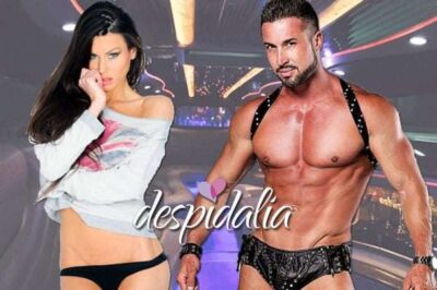 spogliarellista in limousine a Barcellona