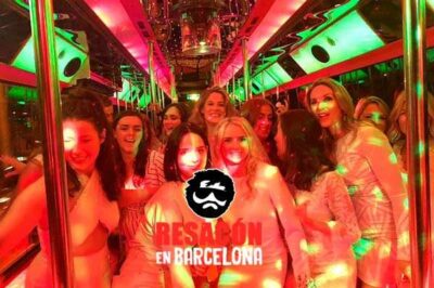 spogliarellista in limousine a Barcellona