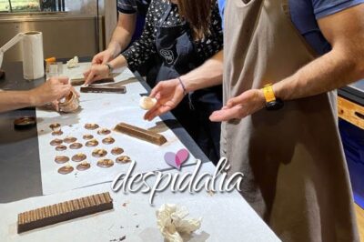 Laboratorio di cioccolato a Barcellona