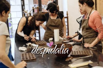 Laboratorio di cioccolato a Barcellona per addio al nubilato e gruppi