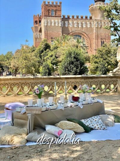 Picnic a Barcellona