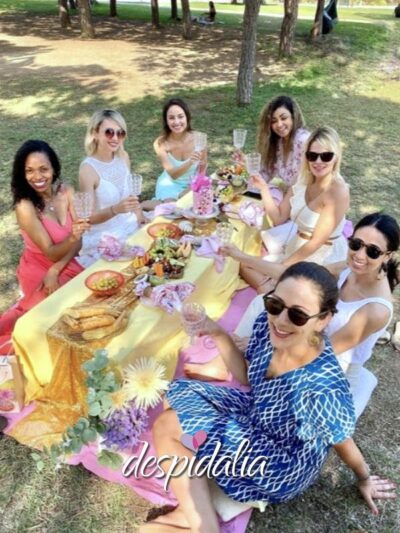 Picnic a Barcellona per addio al nubilato e gruppi