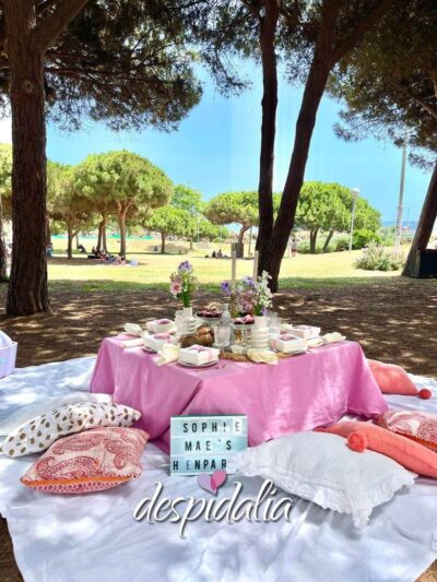 Picnic a Barcellona o Sitges per addio al nubilato