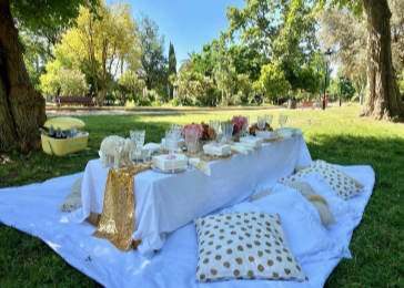 Picnic a Barcellona o Sitges per addio al nubilato