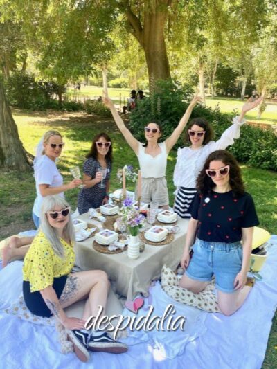 Picnic per addio al nubilato