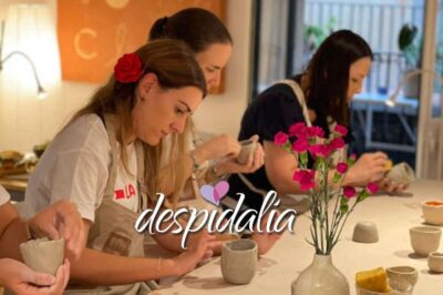 Laboratorio di ceramica a Barcellona