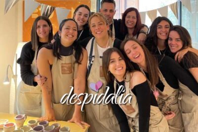 Laboratorio di ceramica per addio al nubilato e gruppi