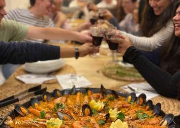 Lezione di paella a Barcellona