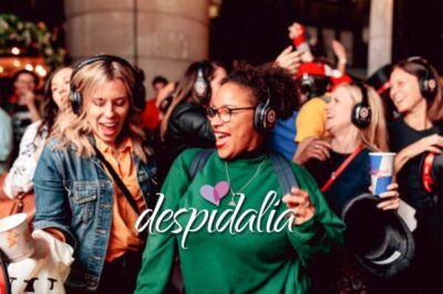 Silent disco a Barcellona per addio al nubilato o al celibato