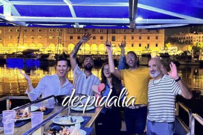 Cena in crociera a Barcellona