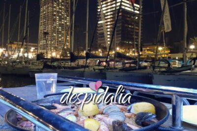 Crociera con cena a Barcellona
