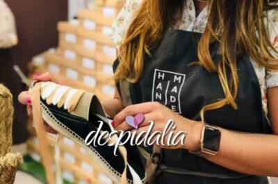 Laboratorio di espadrillas per addio al nubilato