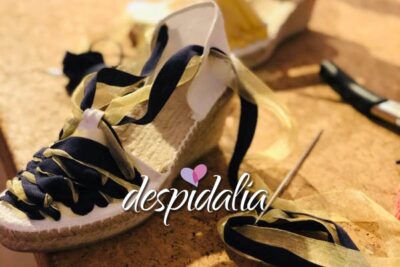 Workshop di espadrillas a Barcellona per addio al nubilato