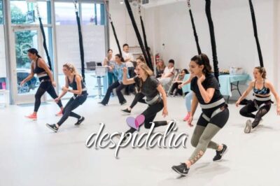 Bungee fitness a Barcellona