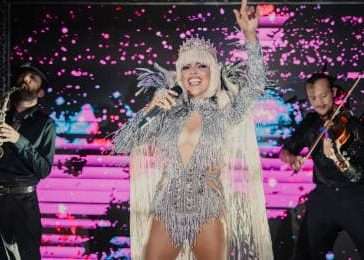 Cena con spettacolo a Sitges